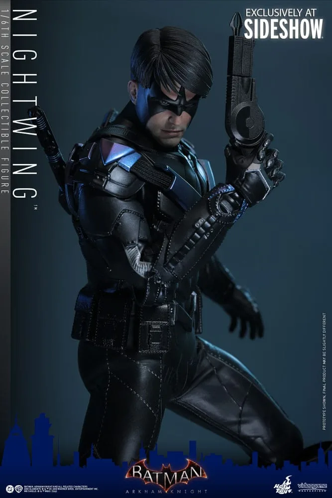 Batman Arkham Knight Action Figure – Nightwing 1/6 30 cm 13