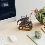 Jurassic Park Dauerkalender – 3D aus Resin 12 x 17 x 17 cm 11