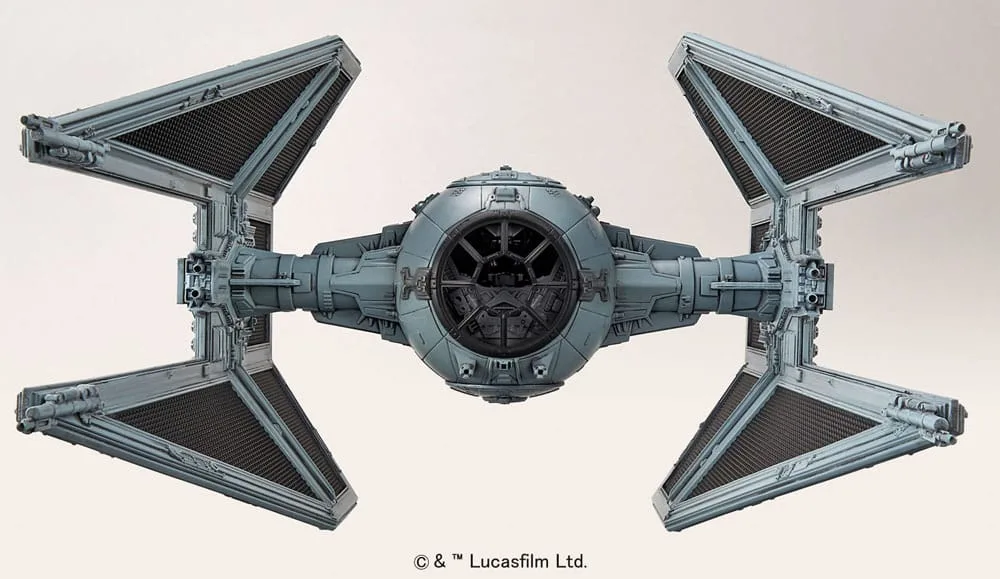 Star Wars Model Kit – TIE Interceptor 1/72 10 cm 13
