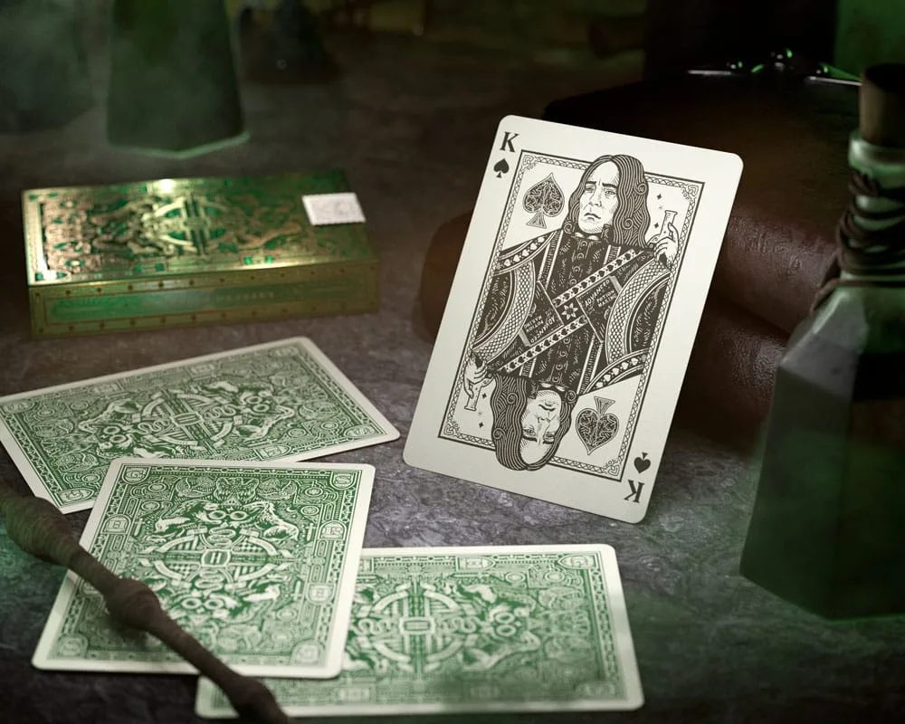 Harry Potter Playing Cards – Green Edition 5
