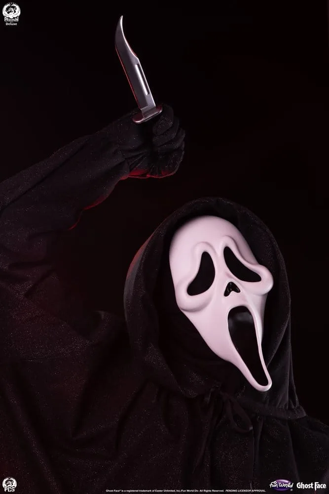 Ghost Face Life-Size Bust – Deluxe Edition 94 cm 19