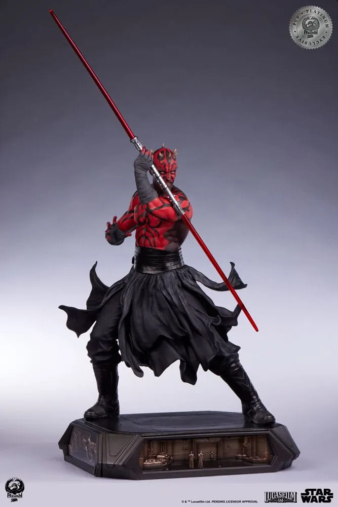 Star Wars Statue – Darth Maul Platinum Exclusive 1/3 Scale 9