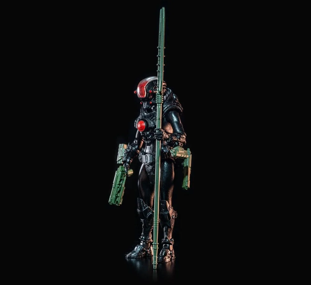 Cosmic Legions Action Figure – T.U.5.C.C. Engineer Legion Builder 7