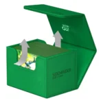 Ultimate Guard Deck Box – Sidewinder 100+ Xenoskin Green 5