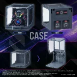 Super B-Daman Action Figure – Konig Cerberus and Case Set 4