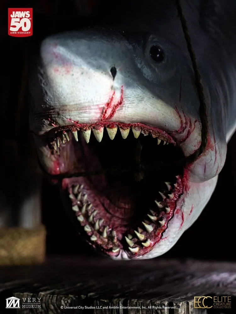 Jaws Maquette – 1/12 Scale 76 cm 14