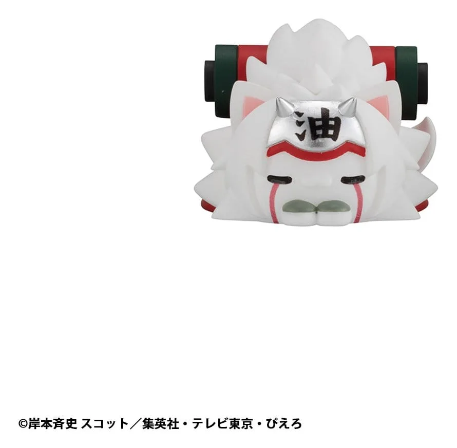 Naruto Shippuden Mini Figures – Nyaruto Master and Disciple Set of 8 5