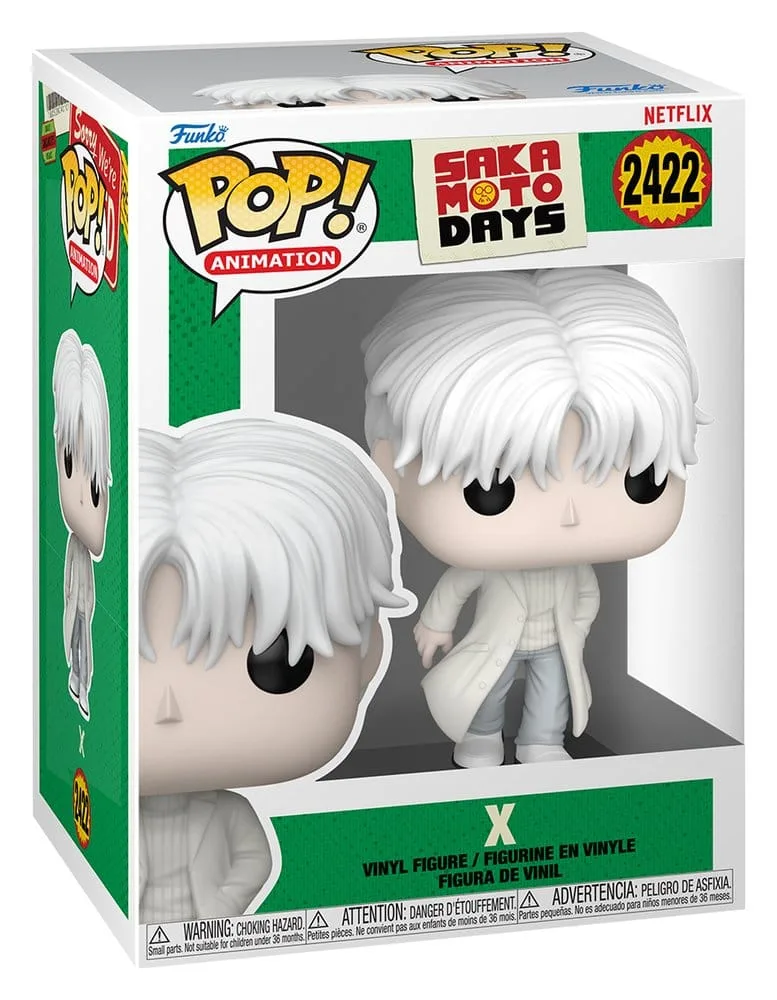 Sakamoto Days Pop Vinyl Figure – Kei X 9 cm 2