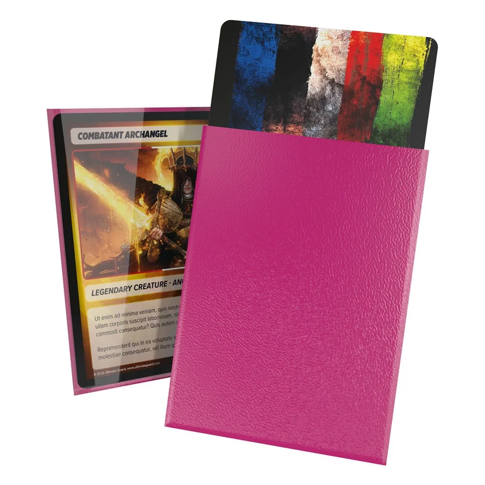 Ultimate Guard Card Sleeves – Cortex Pink 66 x 91 mm 2