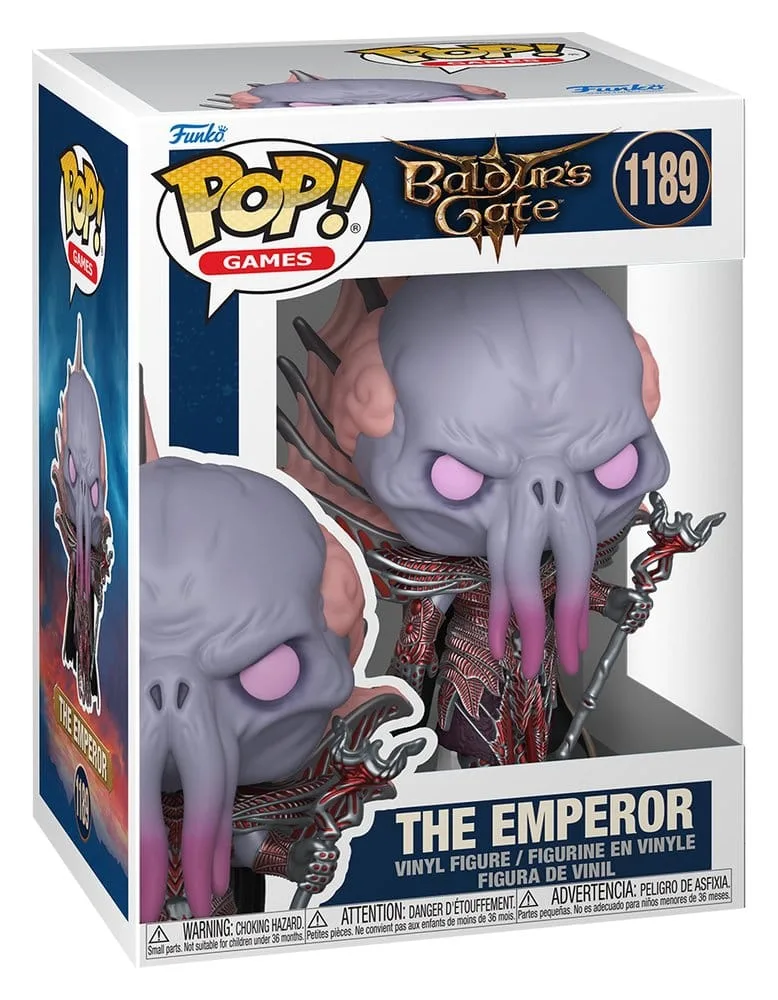 Baldur's Gate Funko Pop figuur – The Emperor 9 cm 2