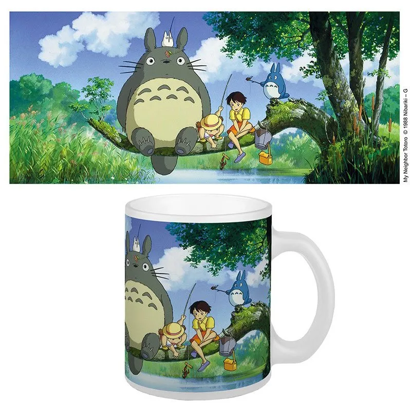 Studio Ghibli Mug – Totoro Fishing 300 ml