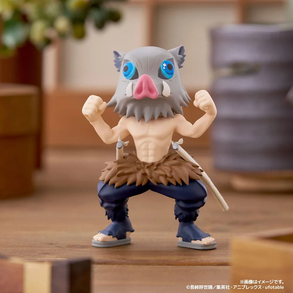Demon Slayer PVC Figures – PalVerse 6-Piece Assortment 9 cm 4