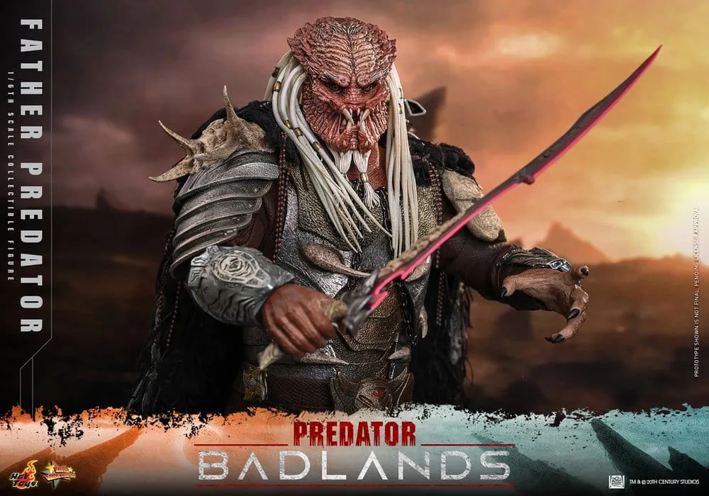 Predator Badlands Action Figure – Njohrr 1/6 Scale 36 cm 11