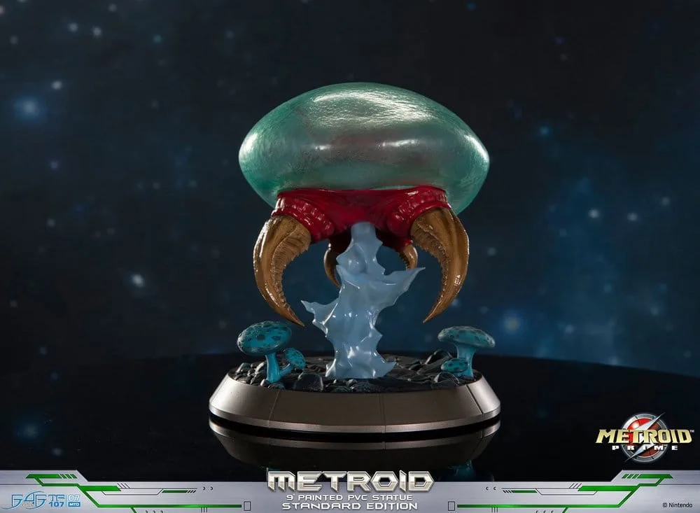 Metroid Prime Beeld – Glow in the Dark Standard Edition 21 cm 6