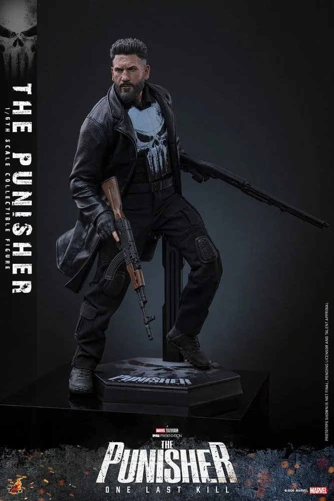 Marvel Action Figure – The Punisher 1/6 Scale 31 cm 11