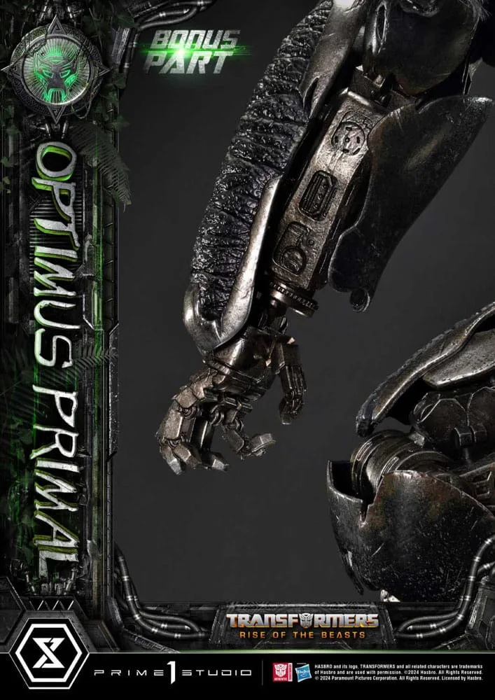 Transformers Statue – Optimus Primal Ultimate Bonus Version 9