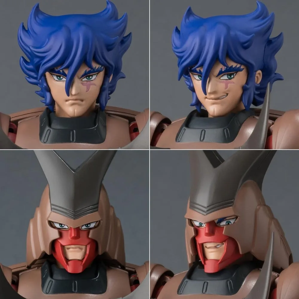 Samurai Troopers Action Figure – Yami Mashou Anubisu 15 cm 11