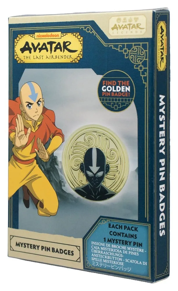 Avatar The Last Airbender Mystery Pins – 12 Blind Box Display 14