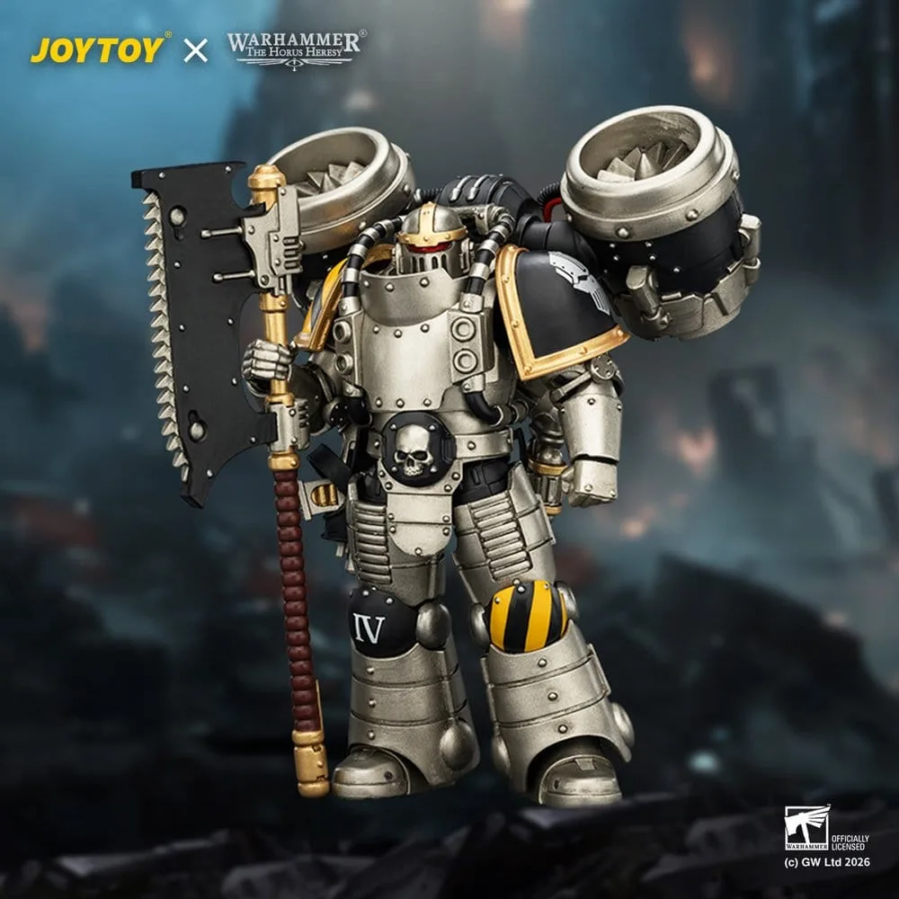 Warhammer Figure – Iron Warriors MkII Assault Legionary 2 12.3 cm 8