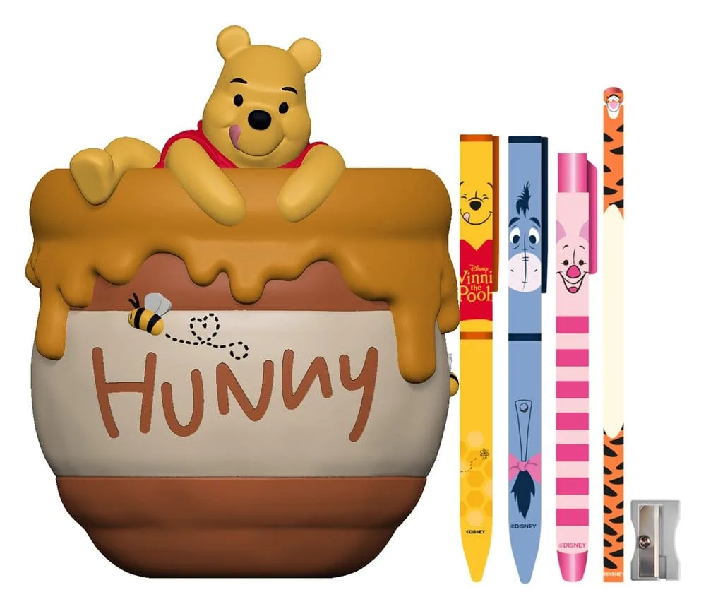 Disney Writing Set – Winnie the Pooh Pen Holder