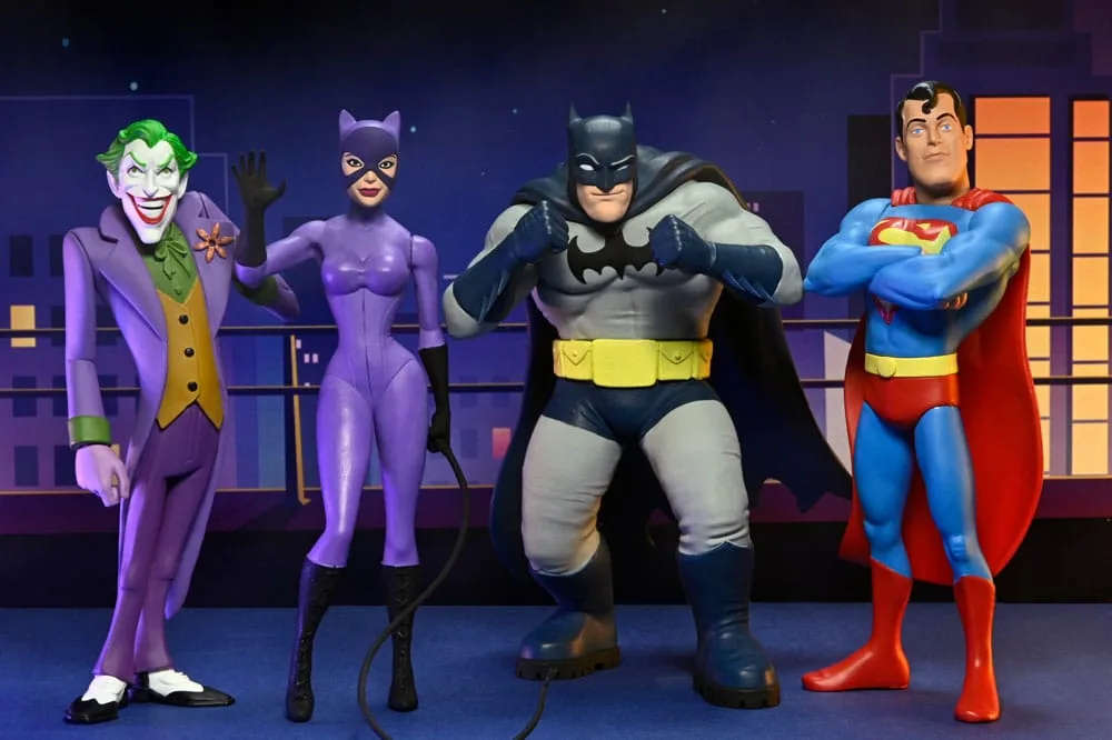 DC Comics Actiefiguren – Toony Classics Series 2 Set van 12 15 cm 8