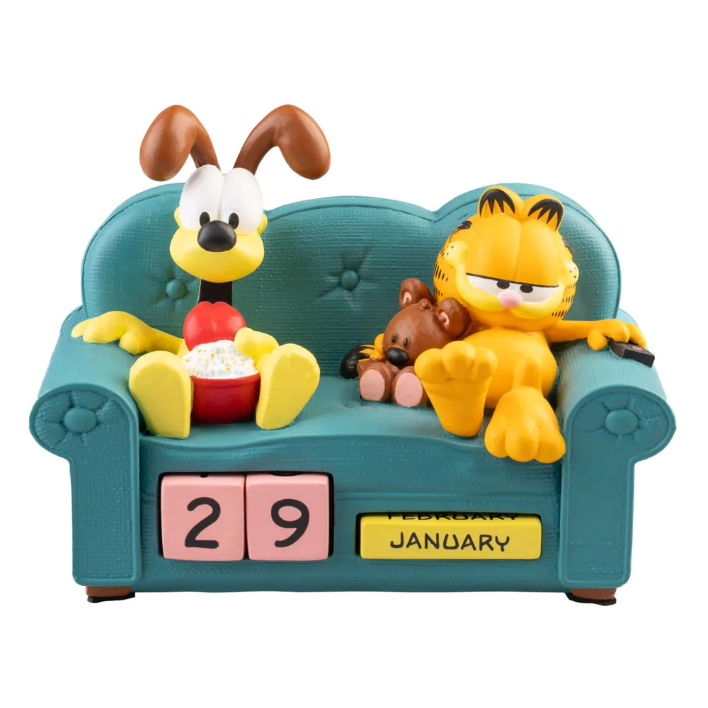 Garfield Perpetual Calendar – 3D Resin 17 x 9 x 12 cm
