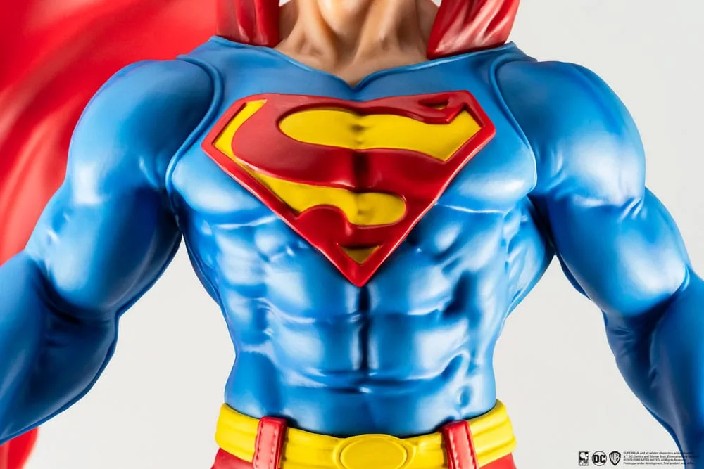 Superman PVC Statue – Classic Version 1/8 Scale 30 cm 9