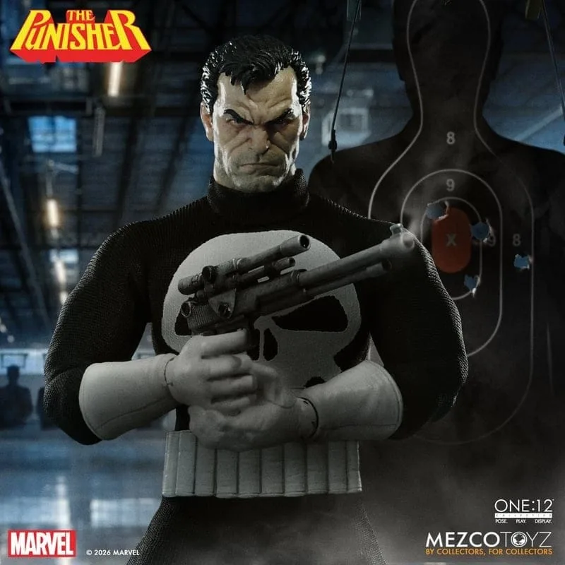 Marvel Action Figure – One:12 Collective Punisher 17 cm 7