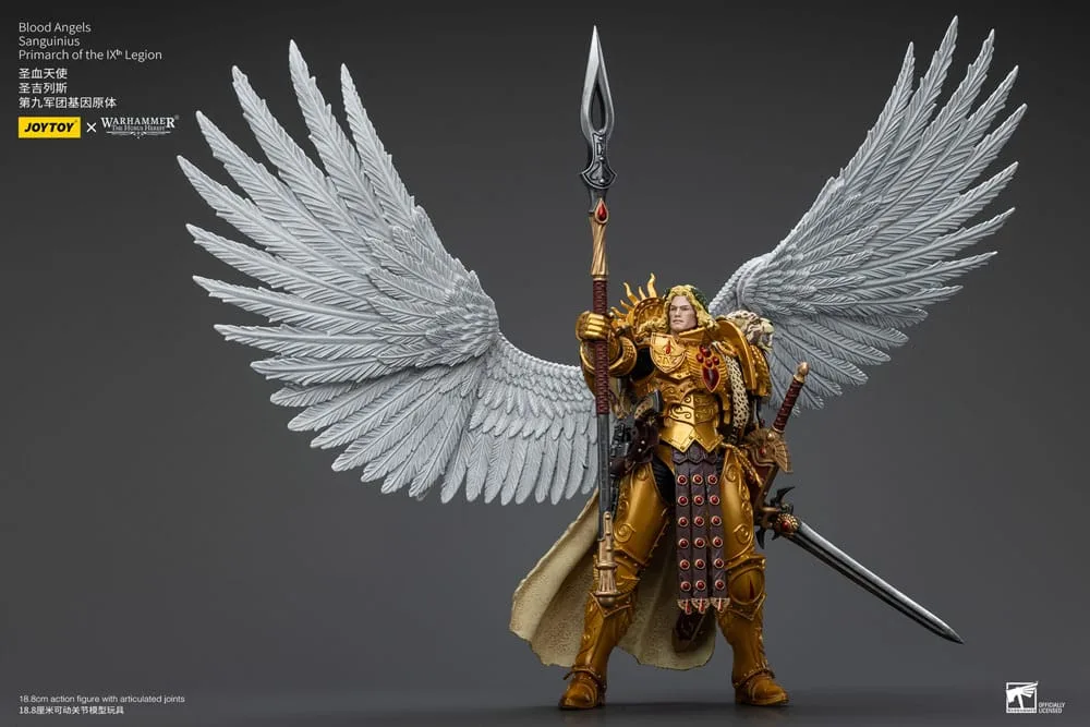 Warhammer Action Figure – Sanguinius 1/18 Scale 19 cm 13