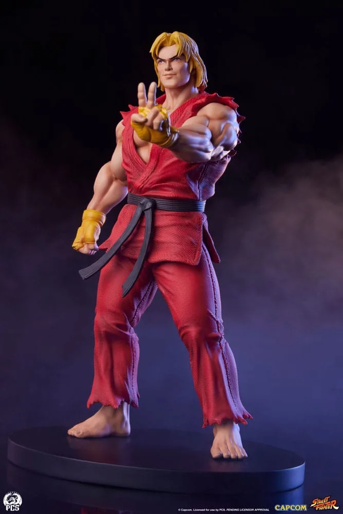 Street Fighter Statue Set – Street Jam Ken & Vega 1/10 Scale 14