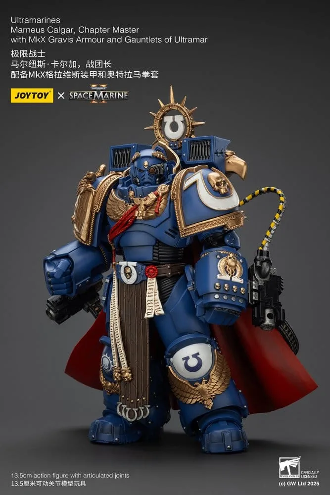 Warhammer 40,000 Action Figure – Marneus Calgar 13.5 cm 12