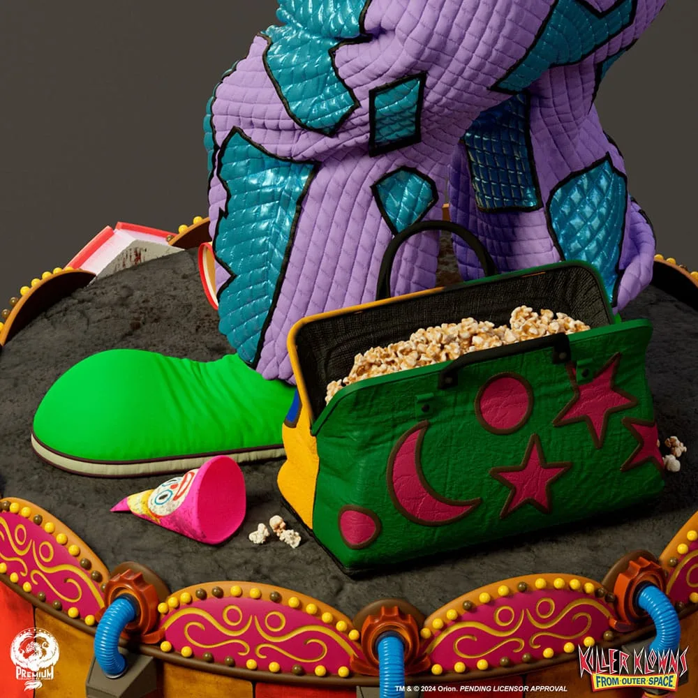 Killer Klowns from Outer Space Statue – Jumbo 1/4 68 cm 20