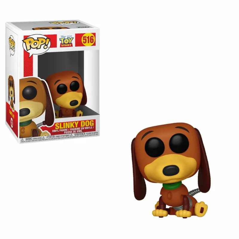 Toy Story Vinyl Figure – Funko Pop Slinky Dog 9 cm