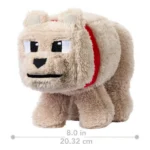 A Minecraft Movie Plush Figure – Dennis the Wolf 20 cm 6