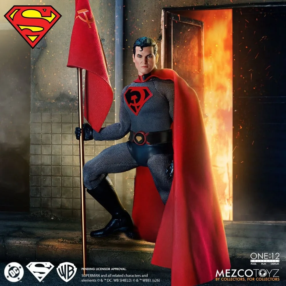 DC Comics Action Figure – One:12 Collective Superman Red Son 17 cm 8