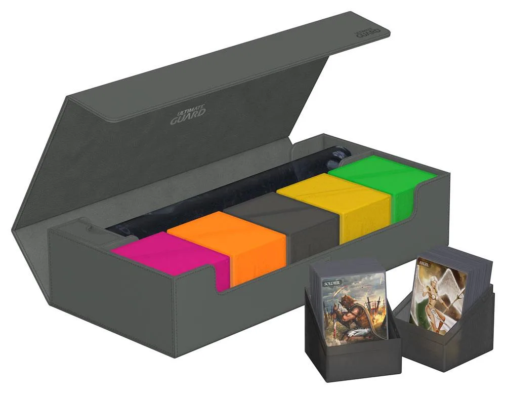 Ultimate Guard Card Storage Box – Superhive 550+ Xenoskin Grey 10