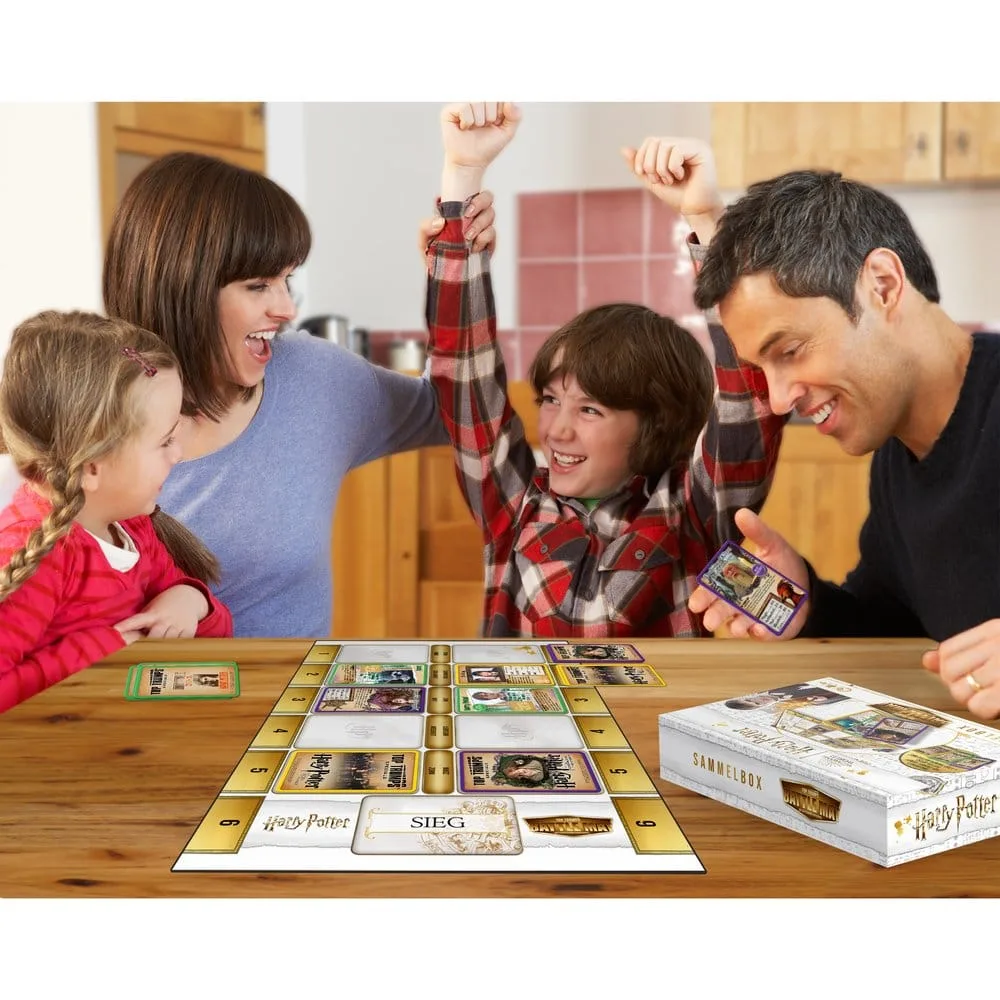 Harry Potter Board Game – Battle Mat German Edition 8