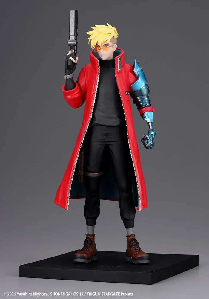 Trigun Stampede Statue – Vash Oshi Works 22 cm 2