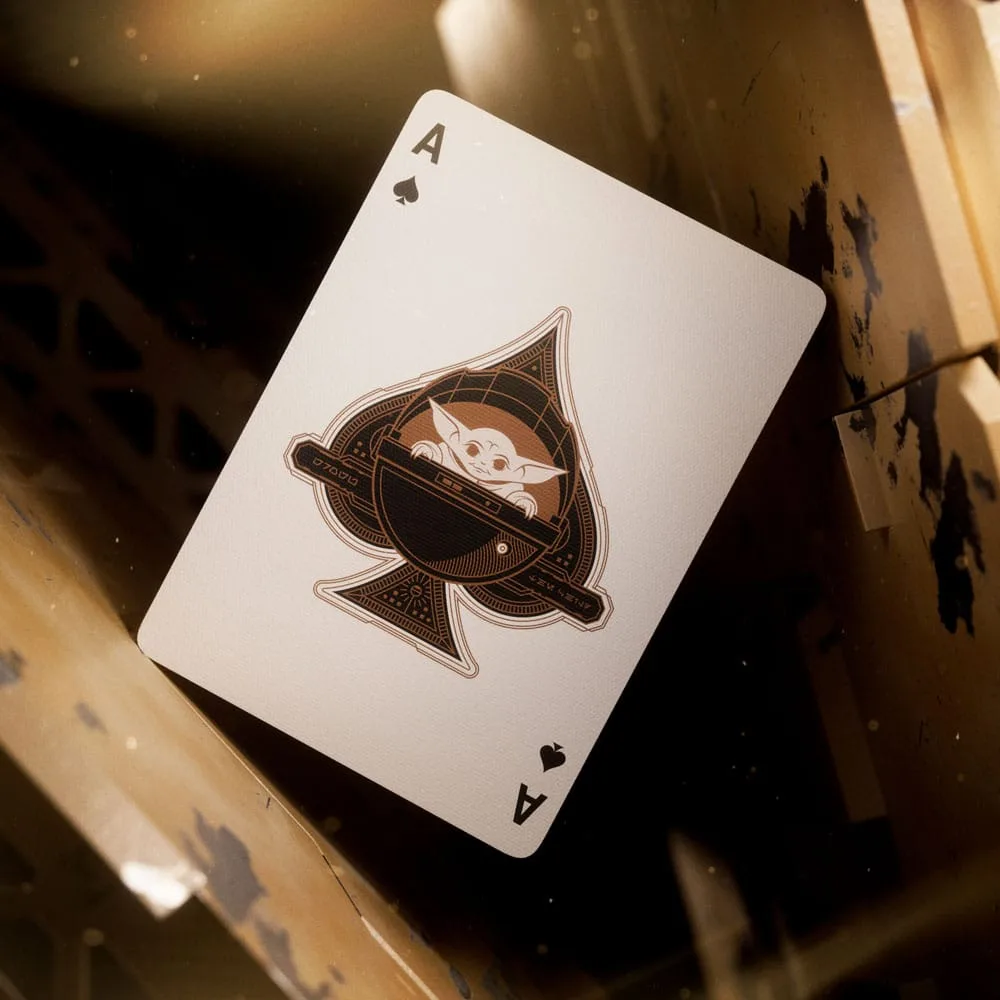 Star Wars Playing Cards – The Mandalorian V2 5