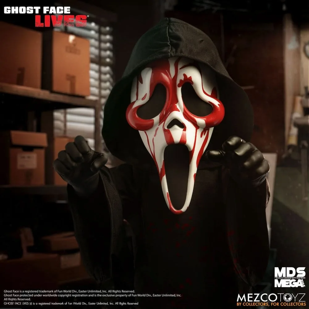 Scream Roto Plush Doll – Bloody Ghost Face 38 cm 6