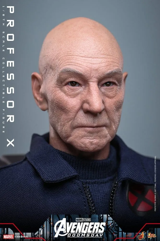 Marvel X-Men Action Figure – Professor X 1/6 Scale 25 cm 4