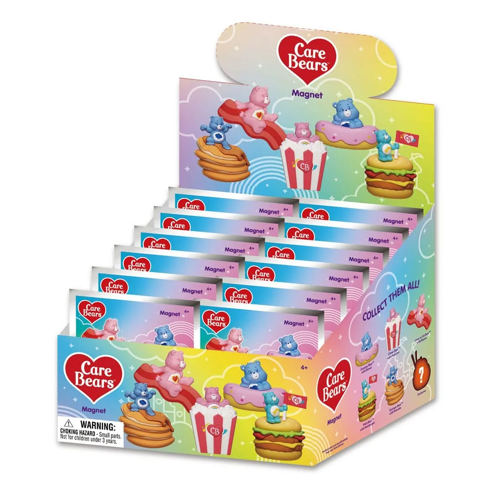 Care Bears Magnet Display – Series 1 12 Blind Bags