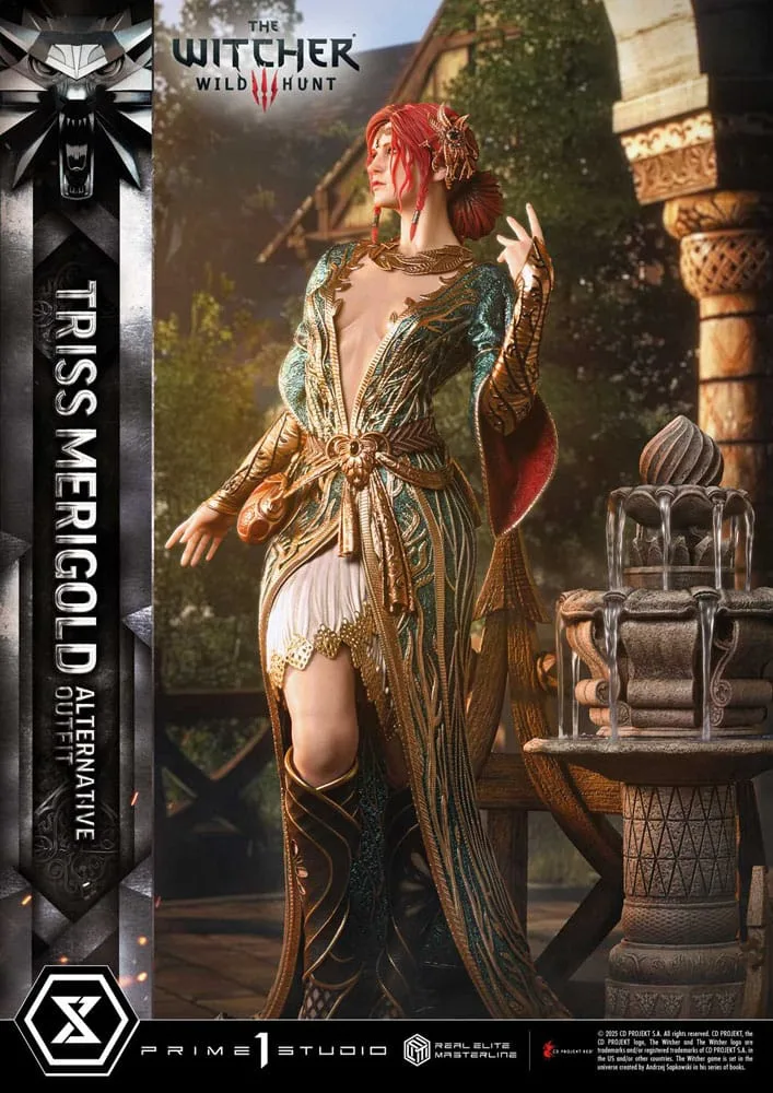 The Witcher 3 Statue – Triss Merigold Alternative Outfit 52 cm 21