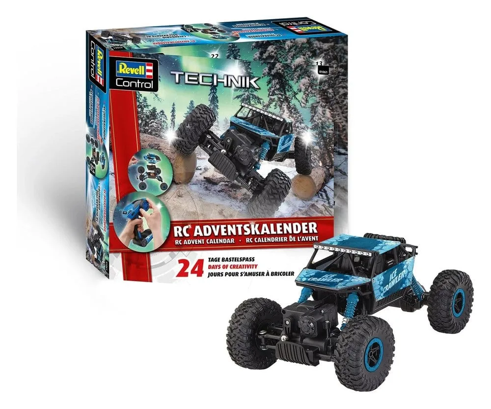 Revell Control Advent Calendar – RC Crawler 28 cm