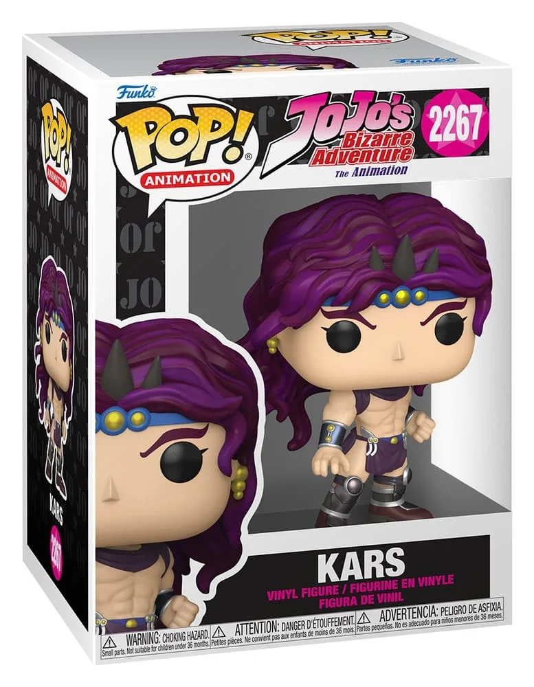 JoJo’s Bizarre Adventure Pop Figure – Kars 9 cm 2