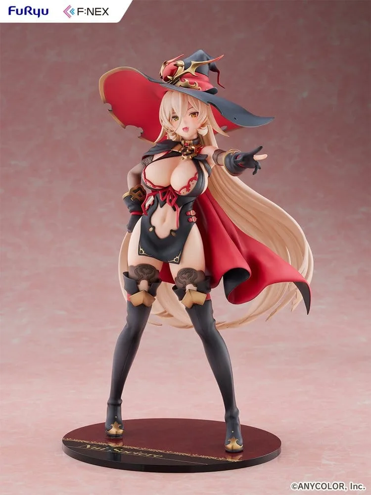 Nijisanji Statue – F:Nex Nuit Sociere 1/7 Scale 27 cm 10
