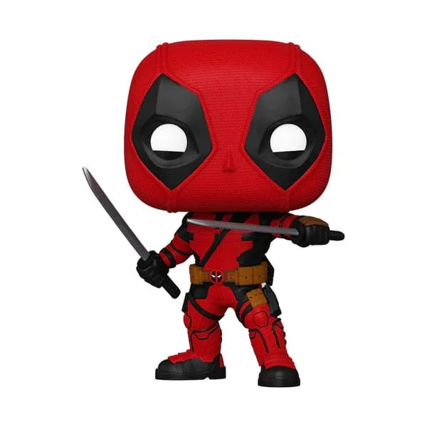 Deadpool and Wolverine Vinyl Figure – Funko Pop Marvel 9 cm