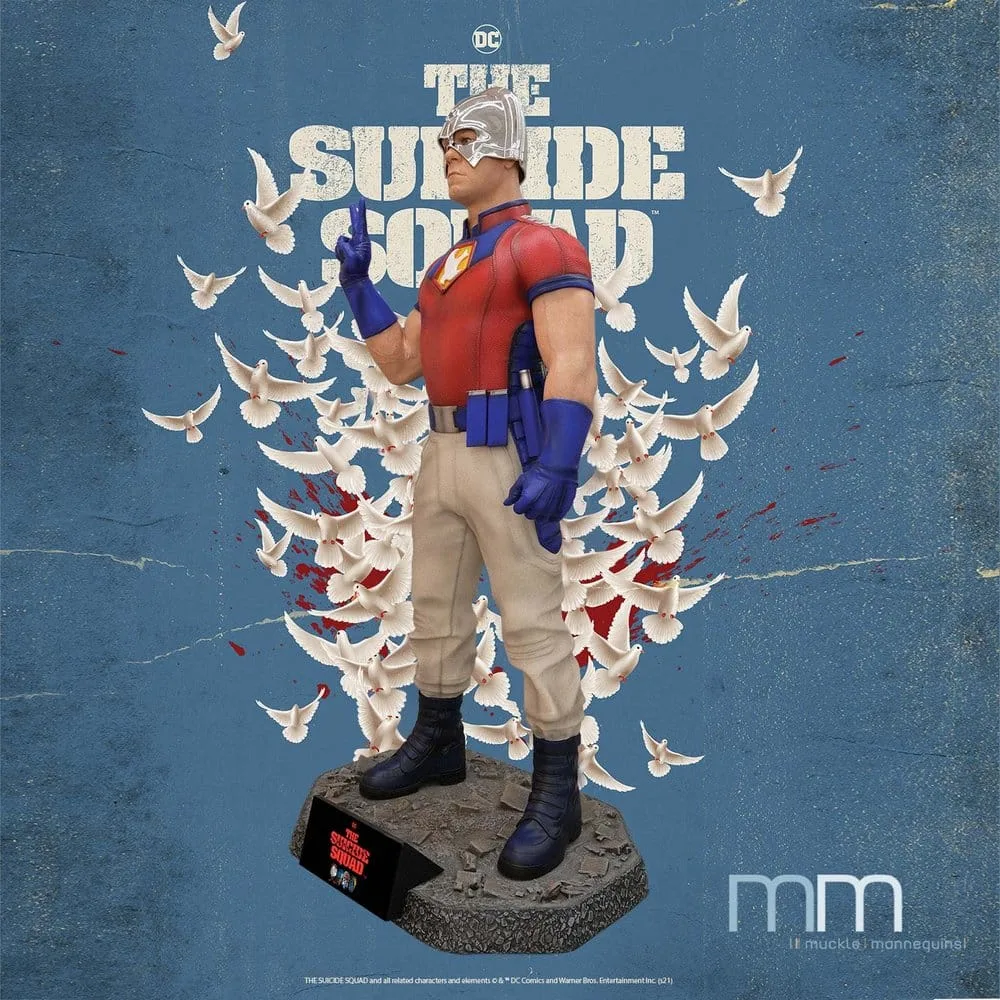 Suicide Squad Statue – Peacemaker in Lebensgröße 205 cm 2