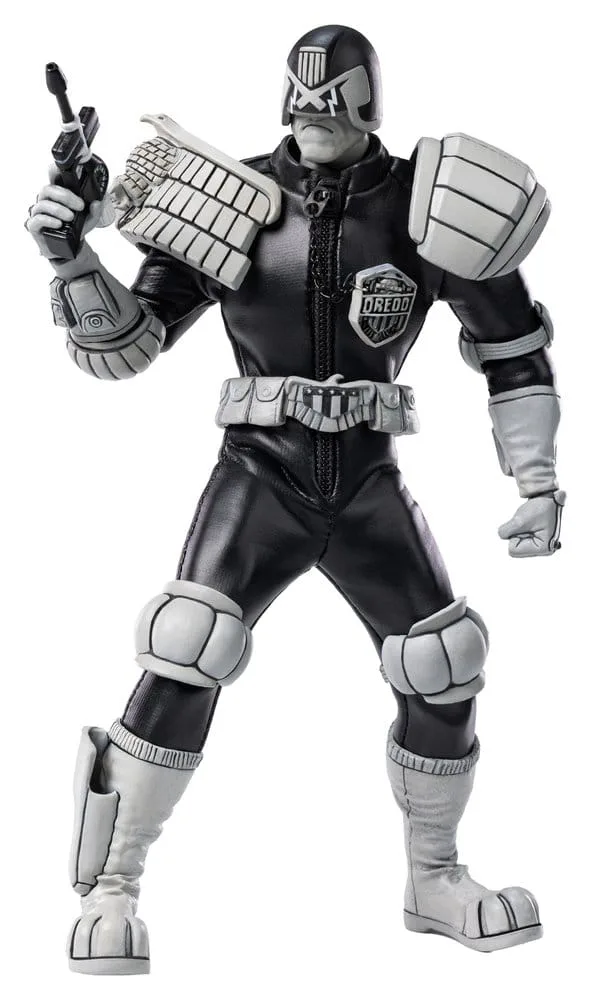 Judge Dredd Action Figure – Black and White 15.7 cm