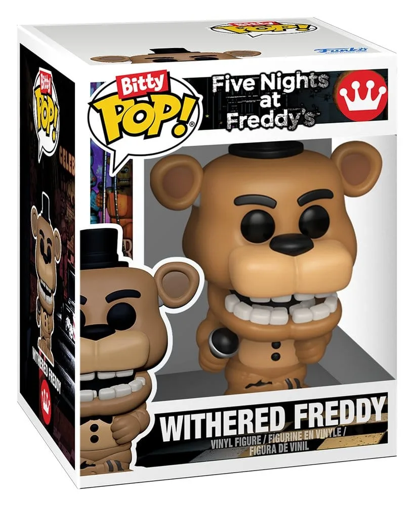 Five Nights at Freddy’s Mini Figures – Bitty POP 2-Pack 2 cm 2